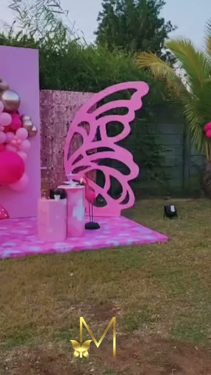 Birthday setup